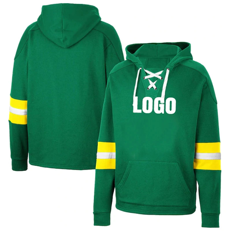 Canada Team Hoody Customized Tackle Twill Embroidery Hockey Jersey Custom Hockey Hoodie