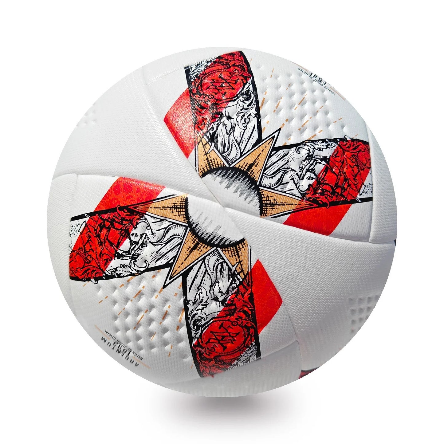 Factory Latest Football Training Modern Design Soccer Ball Pu Seamless Size 5 Pu Football Soccerball