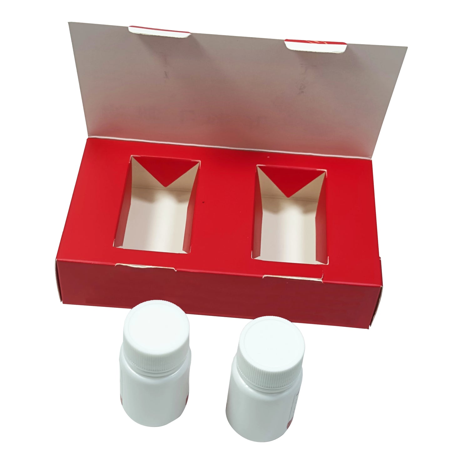 Wholesale Customized Design Packaging Paper Boxes for Medicine Pills/Tablets/Drugs/Vaccines White Card Paper Box