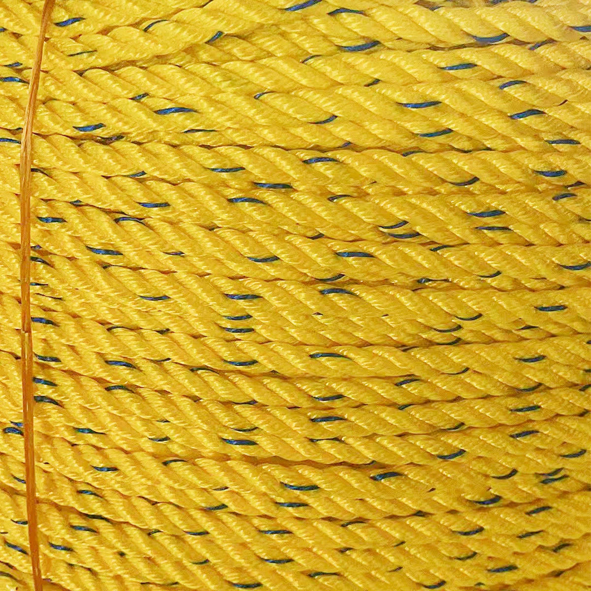 Wholesale Floating Plastic PP Packaging Rope 3 Strand Twisted Rope Various Colors