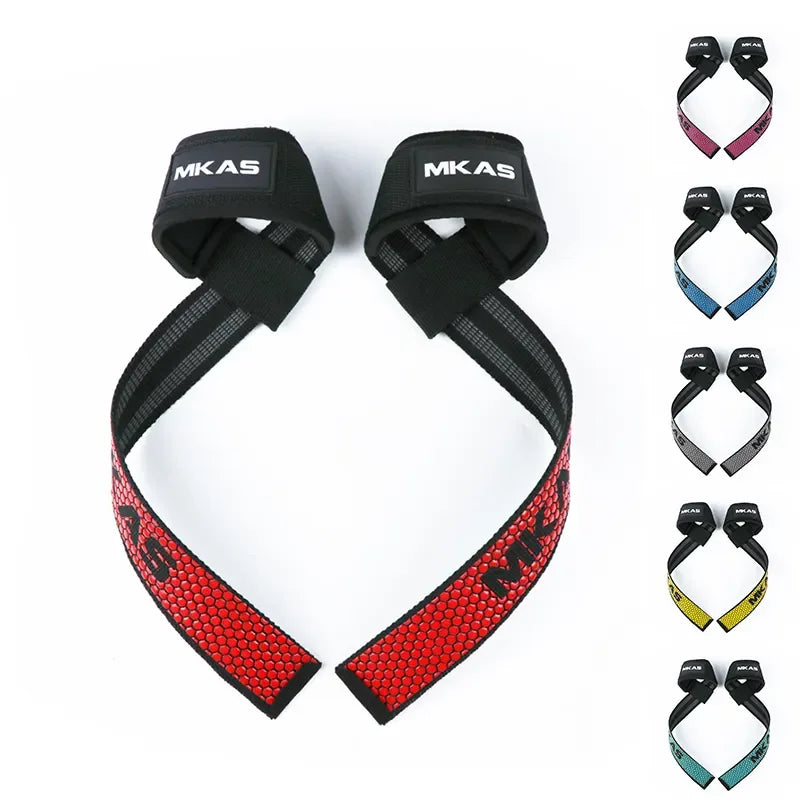 ZJFIT Wholesale Fitness Wrist Cuff Custom Logo Wrist Straps Weightlifting Gym Weight Lifting Straps