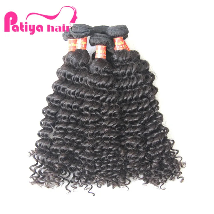 Alibaba Hair Wonder Products Short Wholesale Human Hair Weaving Raw Manufacturer Deep Wave Brazilian Hair Extensions for Wome