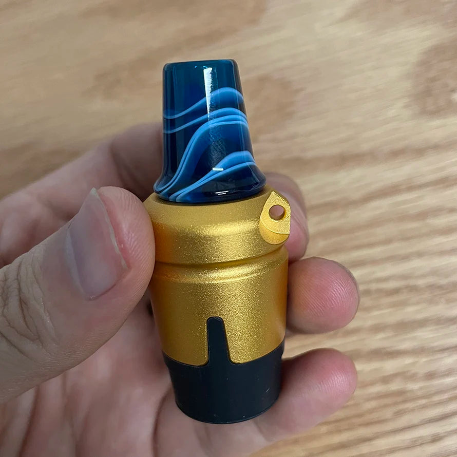 New Arrival Premium Aluminium Resin Mouthpiece Narguile Cachimbas Boquillas Mouthpieces/ Hookah Tips /Shisha Mouth