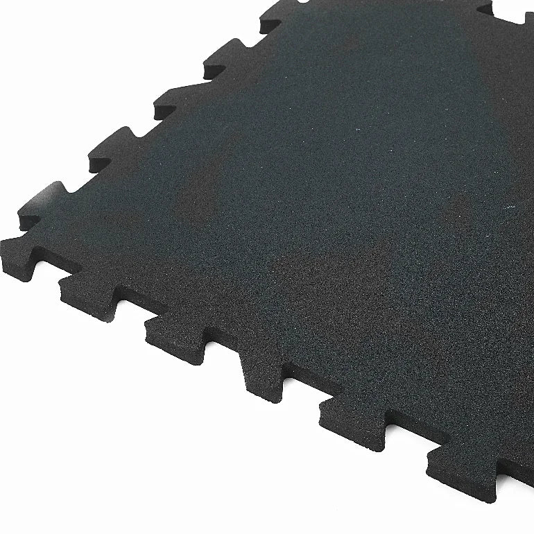 Heavy Duty Fitness Interlocking Gym Rubber Flooring Tiles Matting