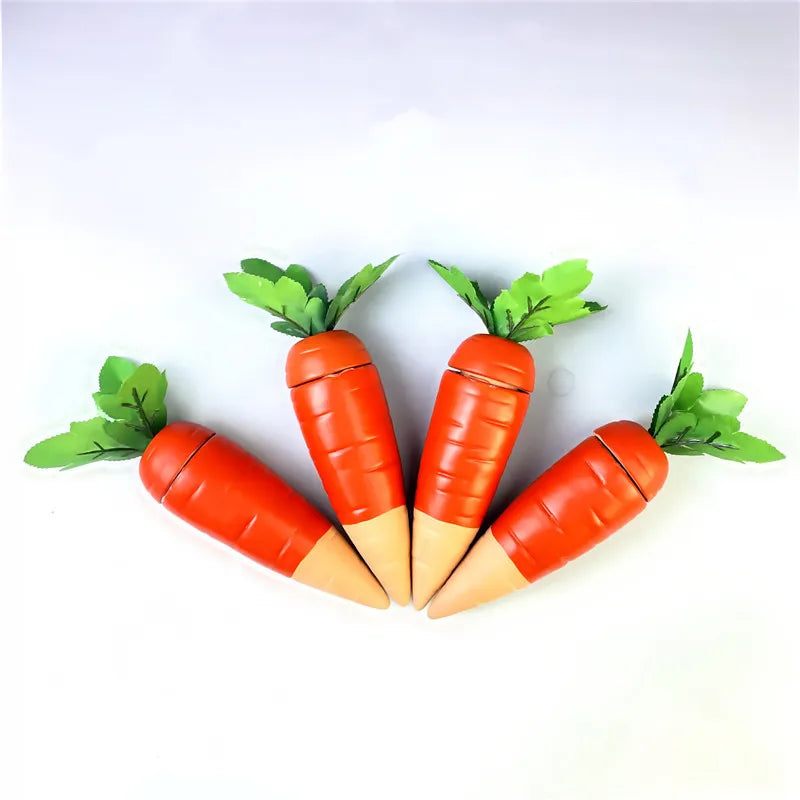 Custom Ceramic Self Watering Spikes Automatic Planter Irrigation Carrot Shaped 5.5x21cm 150ml Capacity Water Feeder