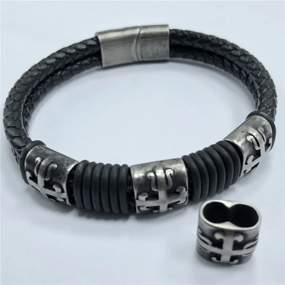 BXNK022 Stainless Steel Accessories for Jewelry Making Close Bead Bracelet Jewelry Clasp  in Stock