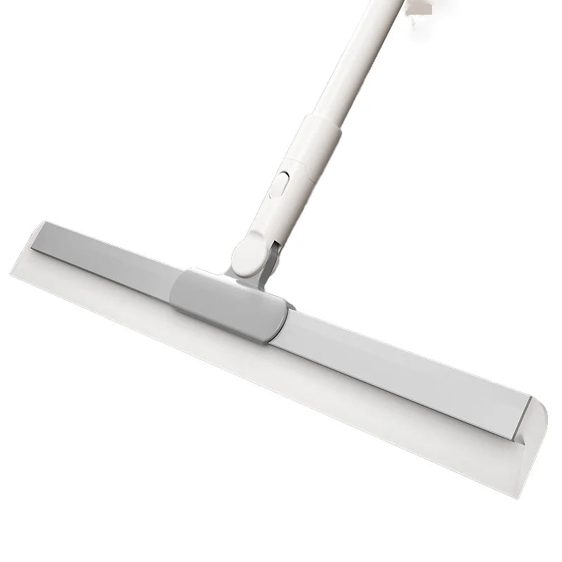 3-in-1 Multifunction Magic Sweeper Broom Telescopic Pole New Design Silicone Floor Cleaning Mop PP Handle Durable Plastic