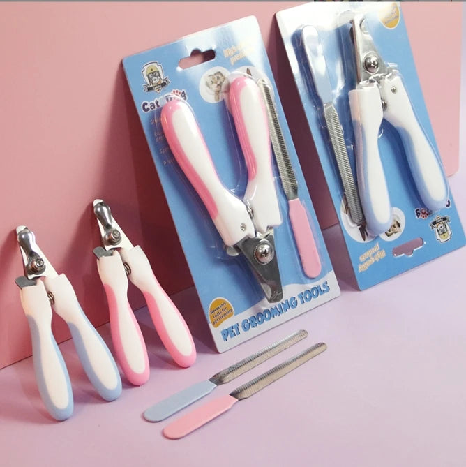 Pet Nail Trimmer Kitten Nail Trimmer Dogs Stainless Steel Nail Trimmer