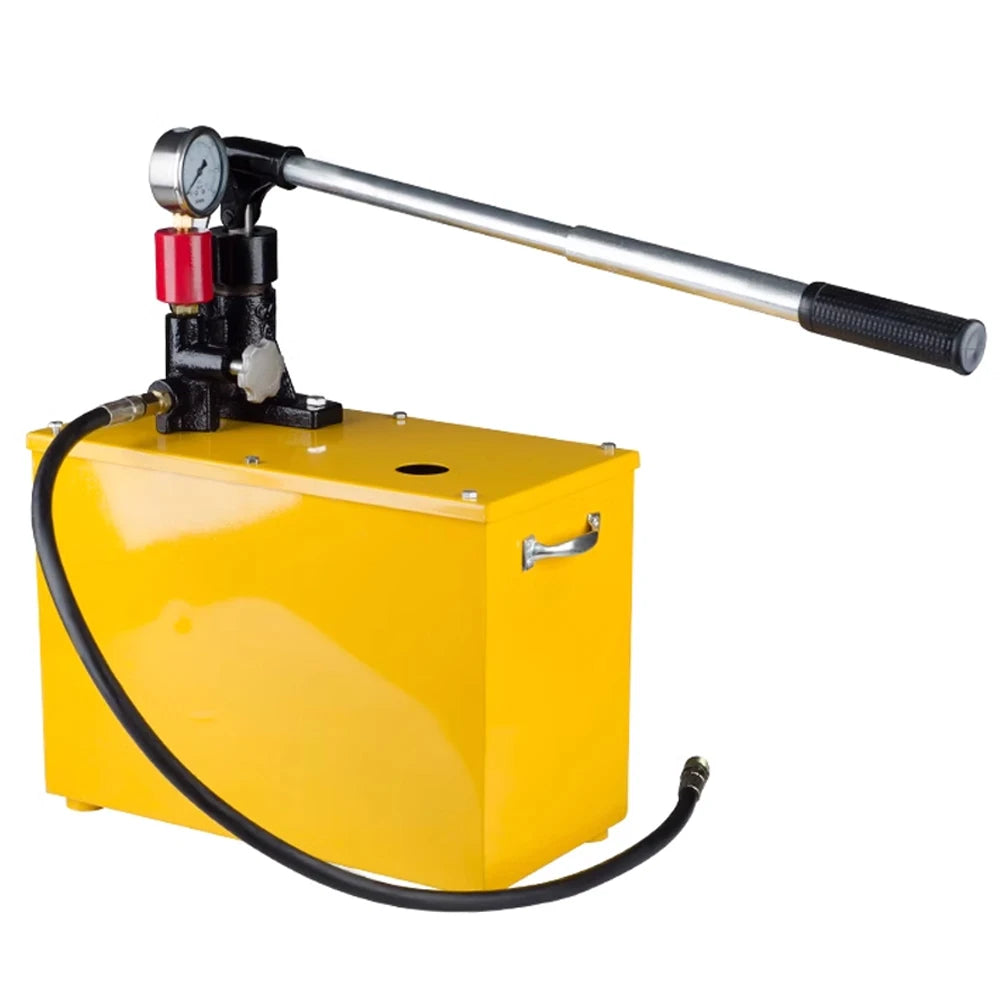 Manual Pressure test Pump SB-40 Overall Structure Hydrostatic Pressure test Machine Water Pump