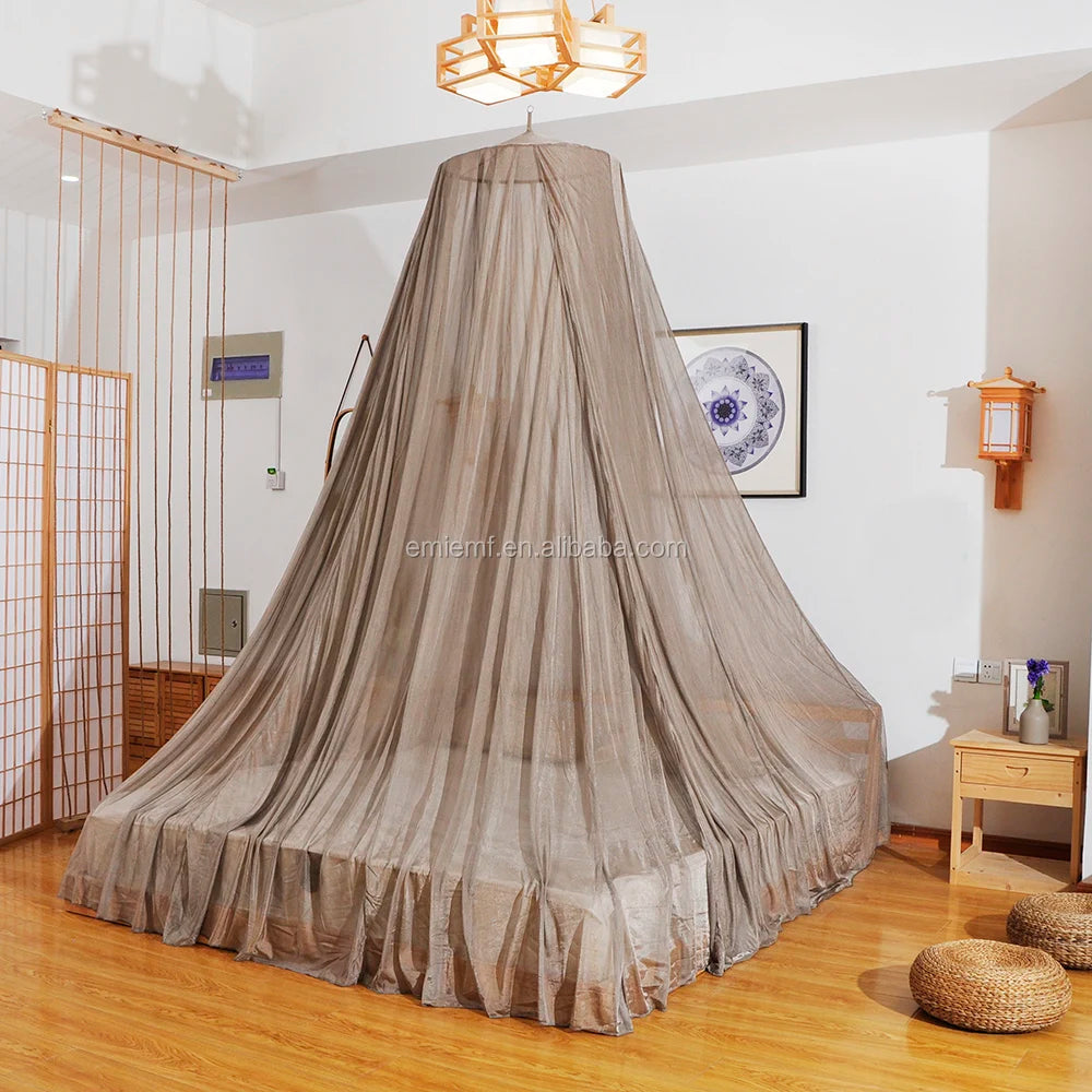 BLOCK  EMF Shielding Bed Canopy  Use 100% Silver Fiber Fabric