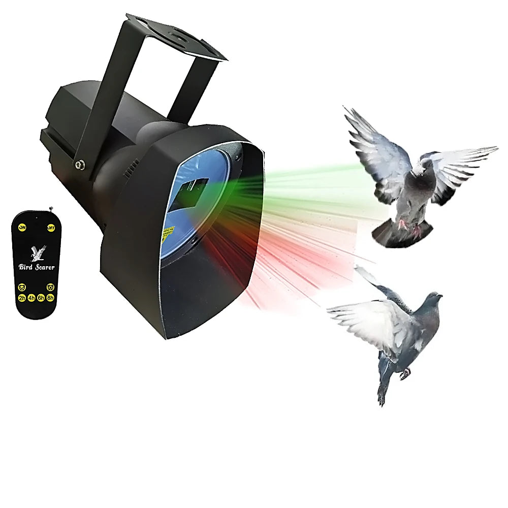 1W Electronic Laser Bird Scarer Machine for Safe Eco-Friendly Bird and Wildlife Deterrence