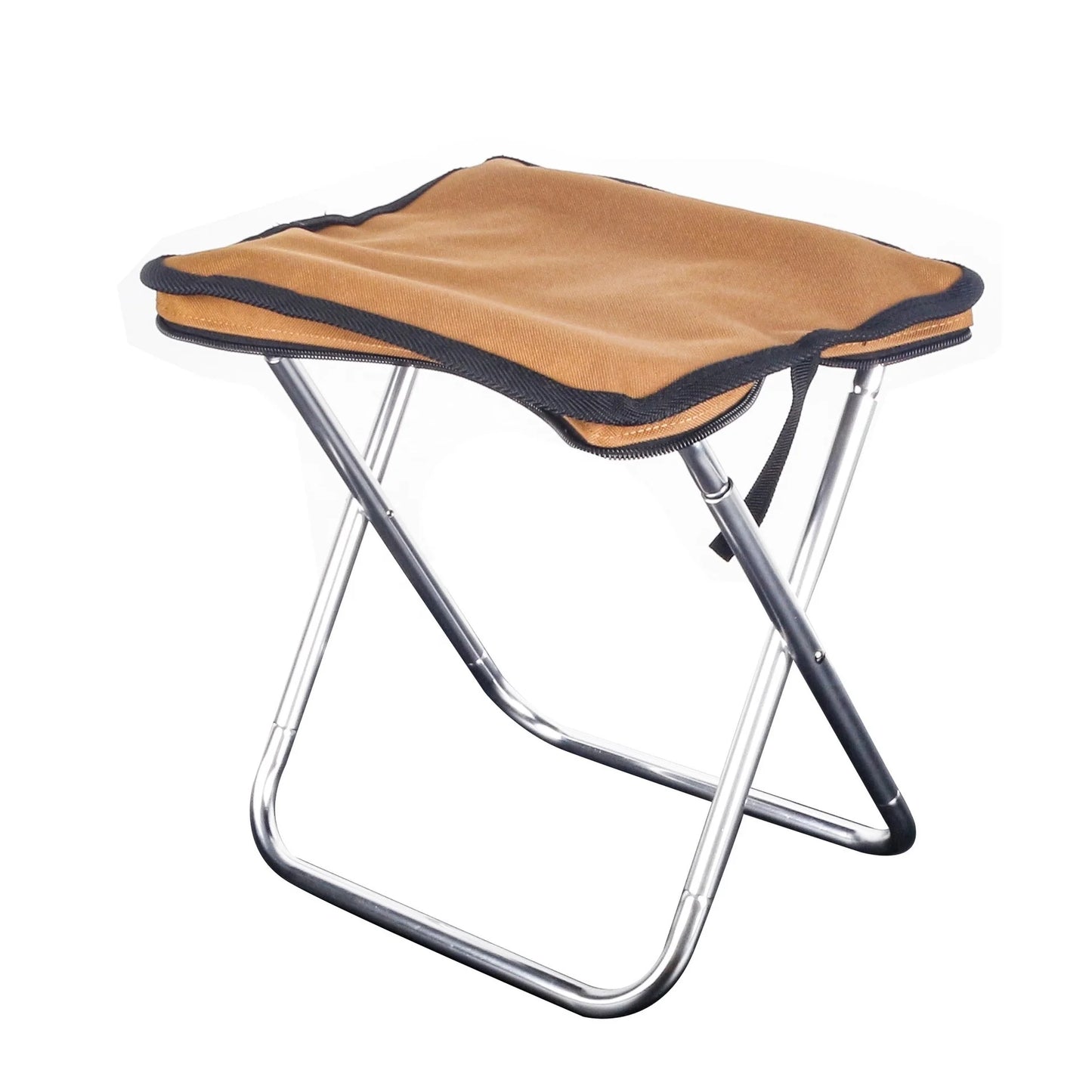 YILU Outdoor Metal Folding Stool Portable Ultralight Travel Handbag Small Bench