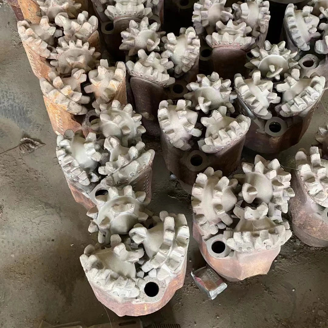 Used Tricone Bit IADC STEEL Bit for Water Well Drilling Work Diamond Bit