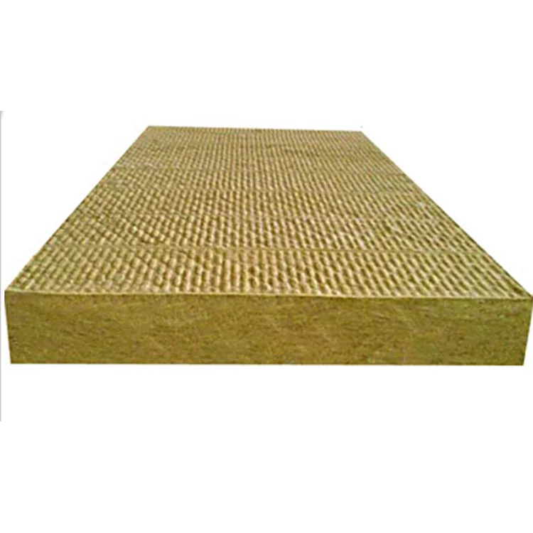 Cheap Price Basalt Stone Mineral Wool 100kg M3 Stone Wool 50mm Insulation Board