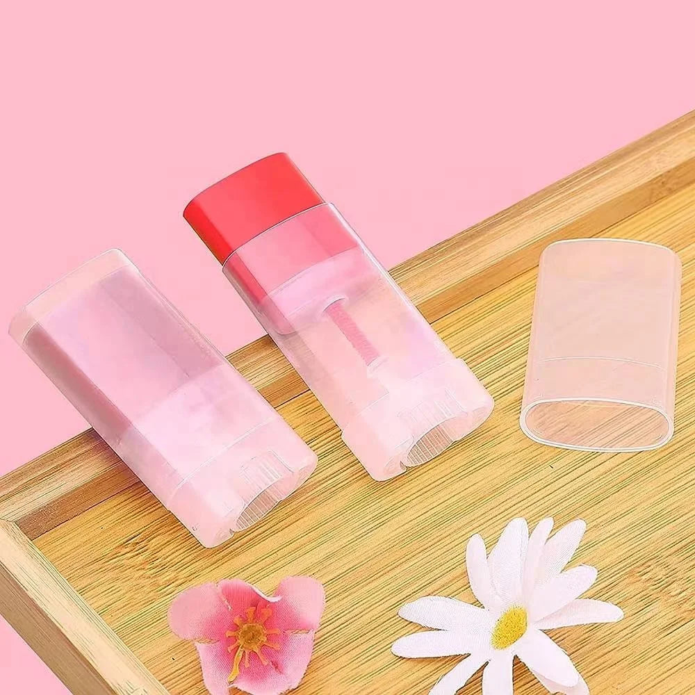High Quality Leak Proof Empty Deodorant Stick Containers Bpa Free Deodorant Tube Stick Cream Deodorant Container