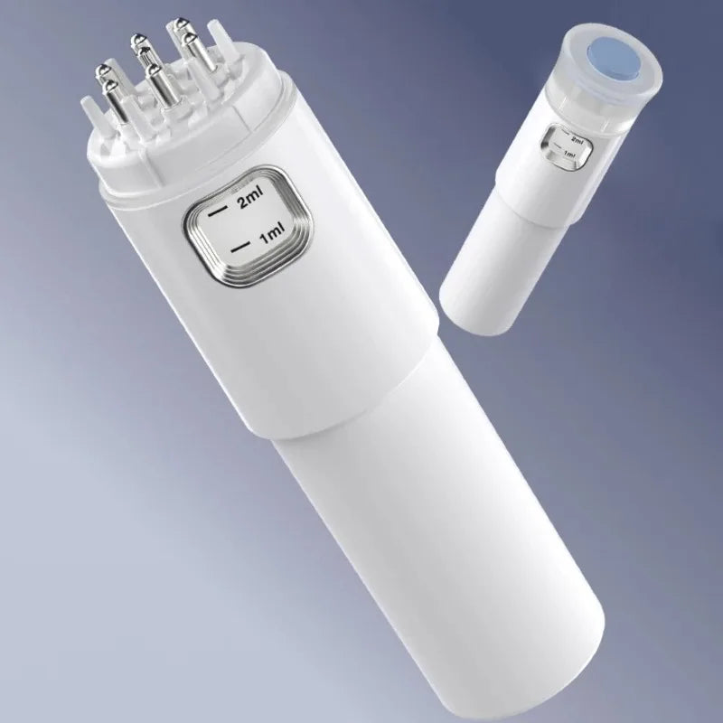 2In1 Scalp Massager Brush for Medicine Essential Oil Serum Scalp Oil Applicator Head Massager for Hair Treatment Growth 1 Pie
