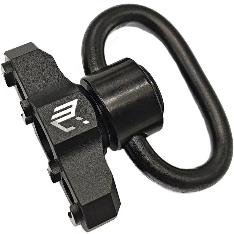 LWXC Tactical Metal QD Sling Mount CNC Base Swivel Strap Buckle Quick Release Button Outdoor Hunting Accessories K2054