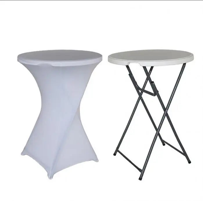 Hot Sales Cheapest  Cocktail Table Cover Spandex Table Cover
