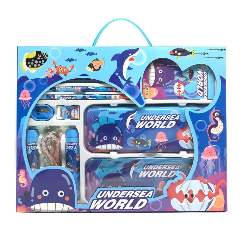 Kids Return Gifts for Birthday School Student Stationery Set Student Learning Back to School Supplies