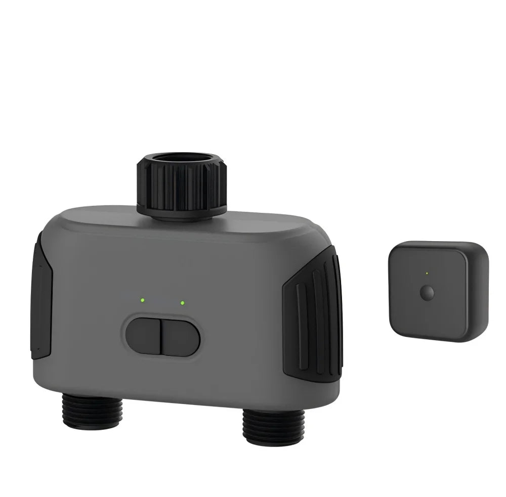 Two Way Smart Water Valve Garden Automatic Watering System Smart Garden Watering Timer Wifi Automatic Drip Irrigation Control