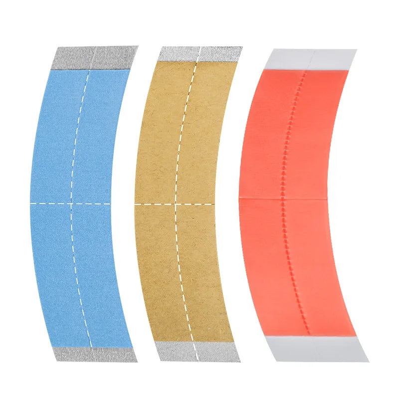 Smart Tabs Tape in Hair Extension Tape No Residue Bonding Double-Sided Replacement Tape for Human Hair Extensions