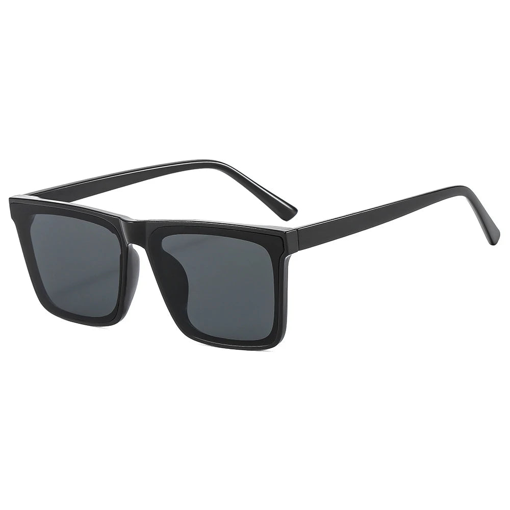 Classic Square Men's Women's Sunglasses High-End UV400 Protection Eyewear Metal Driving Glasses Unisex Fashion China Wholesal