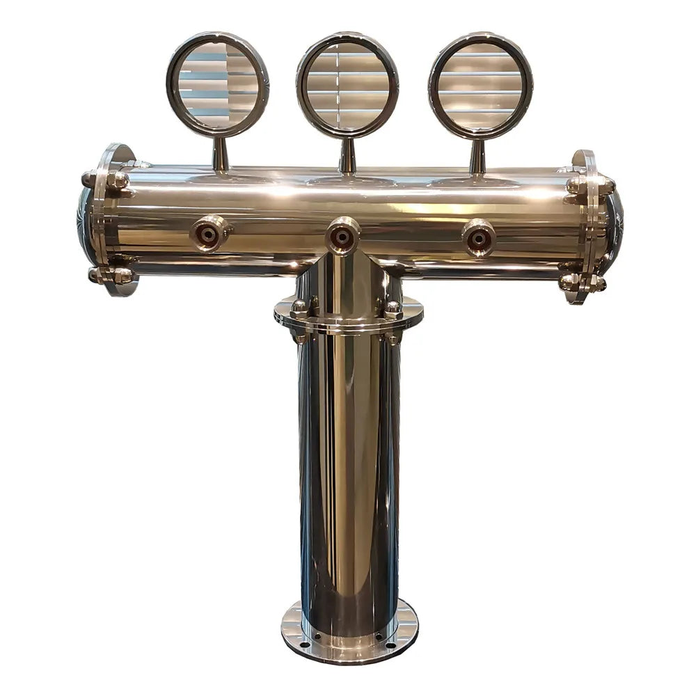 T Tower 3  Ways Beer Tower with Lighting Medal