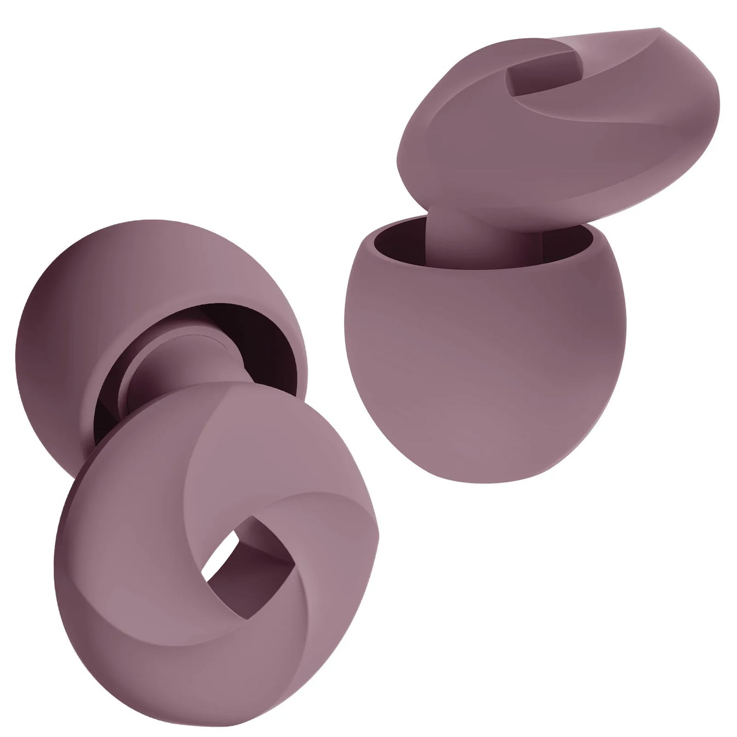 Fashion Earplugs Noise Reduction Silicone Ear Plugs for Sleeping with Carrying case Manufacturers