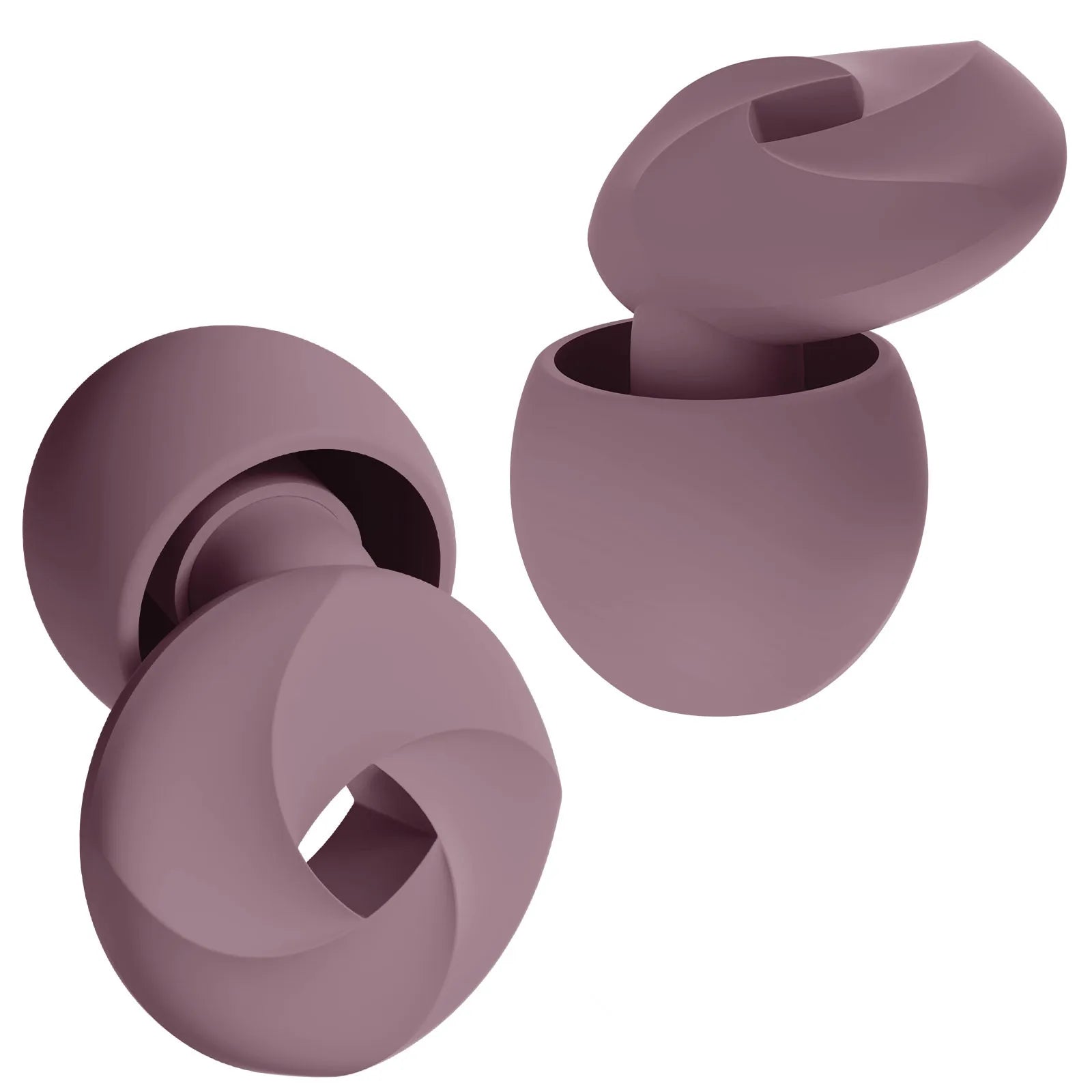 Fashion Earplugs Noise Reduction Silicone Ear Plugs for Sleeping with Carrying case Manufacturers