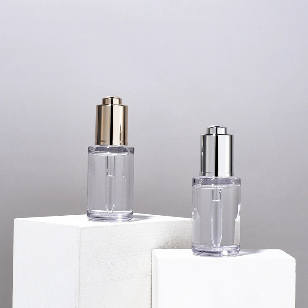 Screen Printing PET Lotion Containers Pump Dropper Bottle Serum Bottle Cosmetic Packaging Frosted Empty Plastic TINDA Brand 3