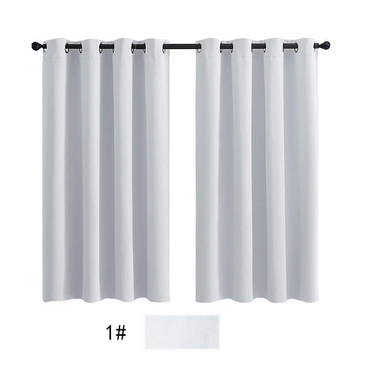 DaiRui One-Stop Service 2 Panels Sets Thermal Insulated Room Darkening Curtains for the Living Room