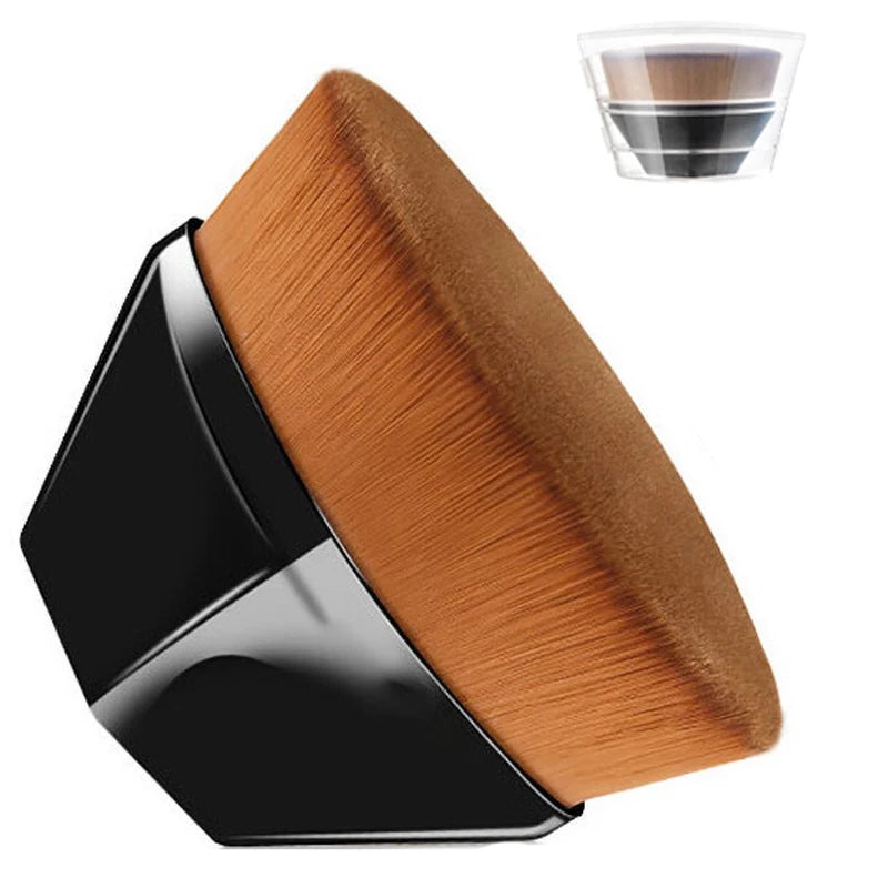 Multifunction Foundation Kabuki Makeup Brush for Liquid Makeup Premium Synthetic Make up Brush