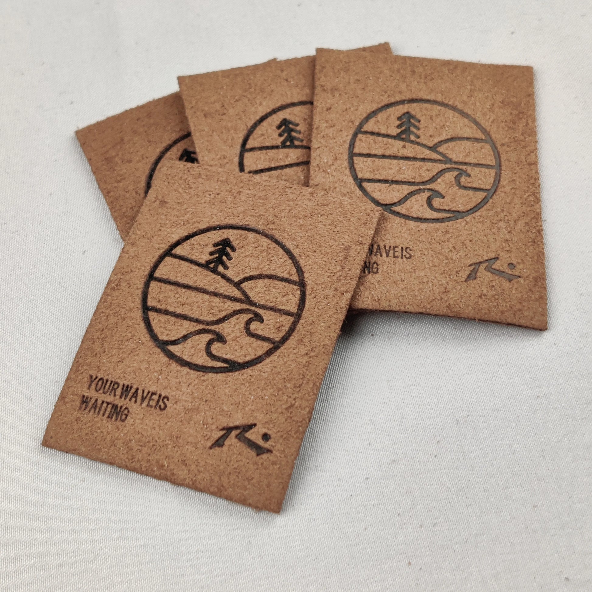 Factory Price Custom Iron-On Eco-Friendly OEKO-TEX Certified PU Leather Patches Sequins Jeans Washable Real Repair Garment