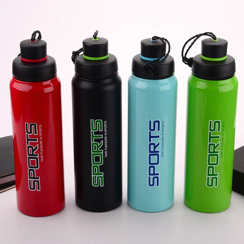 New500ml Outdoor Double Wall 304 Stainless Steel Vacuum Insulated Sport Bottle Water With Custom Logo