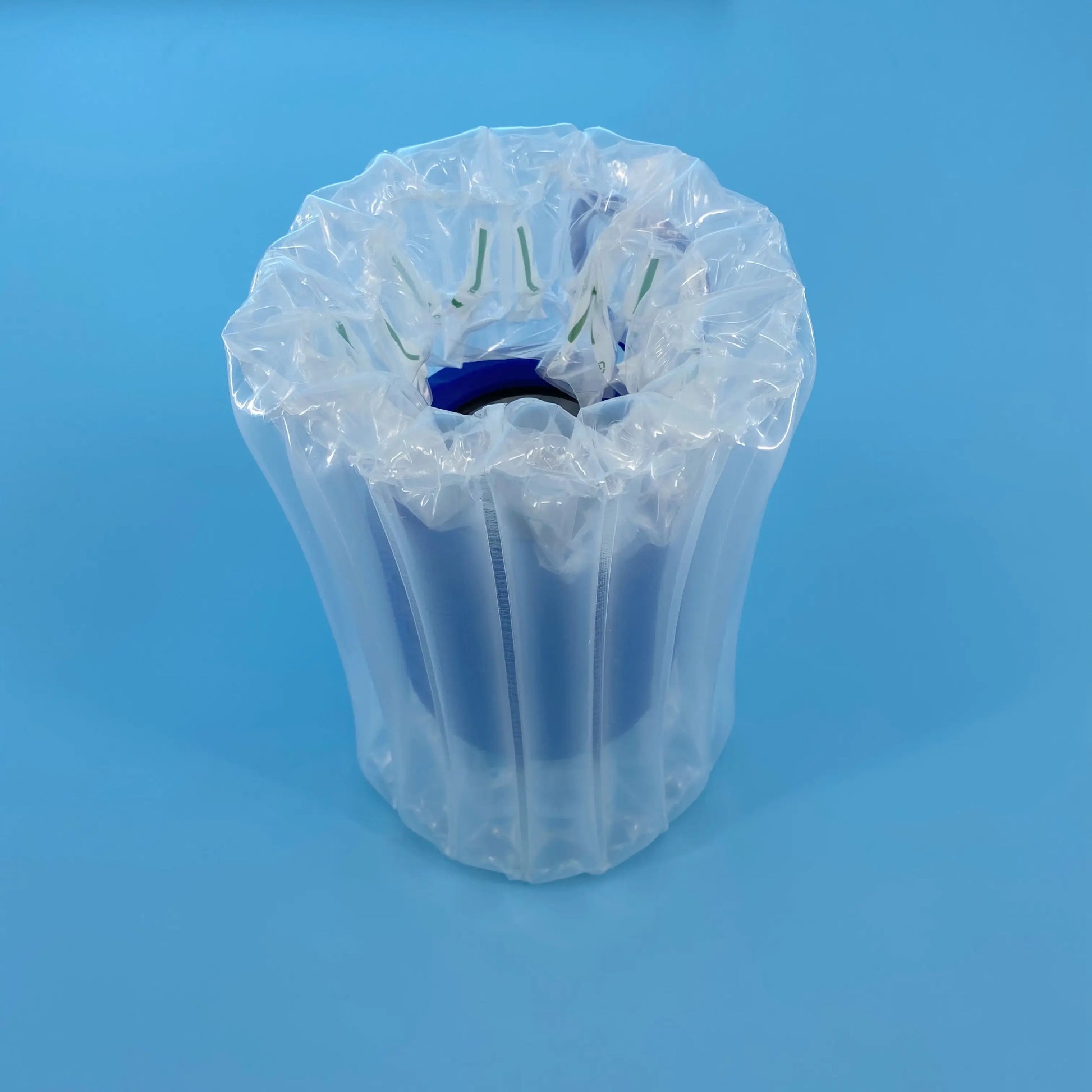 Factory Direct Sale Recyclable Cushion Bubble Column Inflatable Wine Bottle Shipper Air Bag Protection
