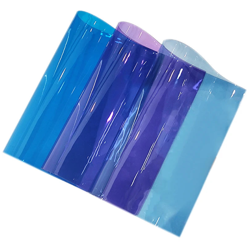 Tpu Film 1mm Thick Transparent Thick 1.0MM  Transparent Waterproof TPU Film Is Used for Bags Belt  Shoe Materials