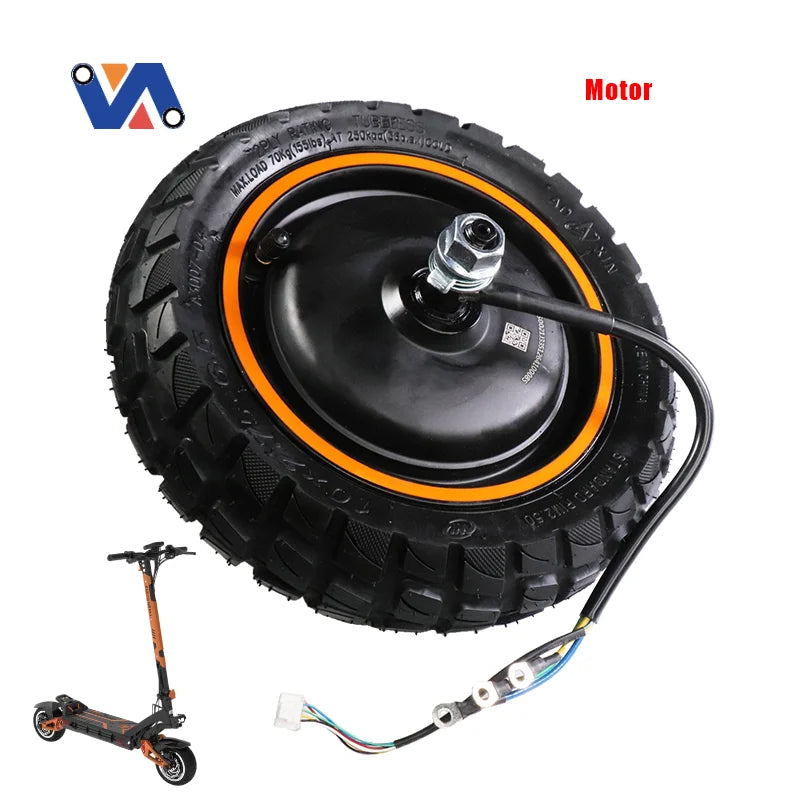 New Image Original 1200W Engine Hub Motor with 10*2.75-6.5 Scooter Tyre for Kugoo KuKirin G3 Electric Scooter