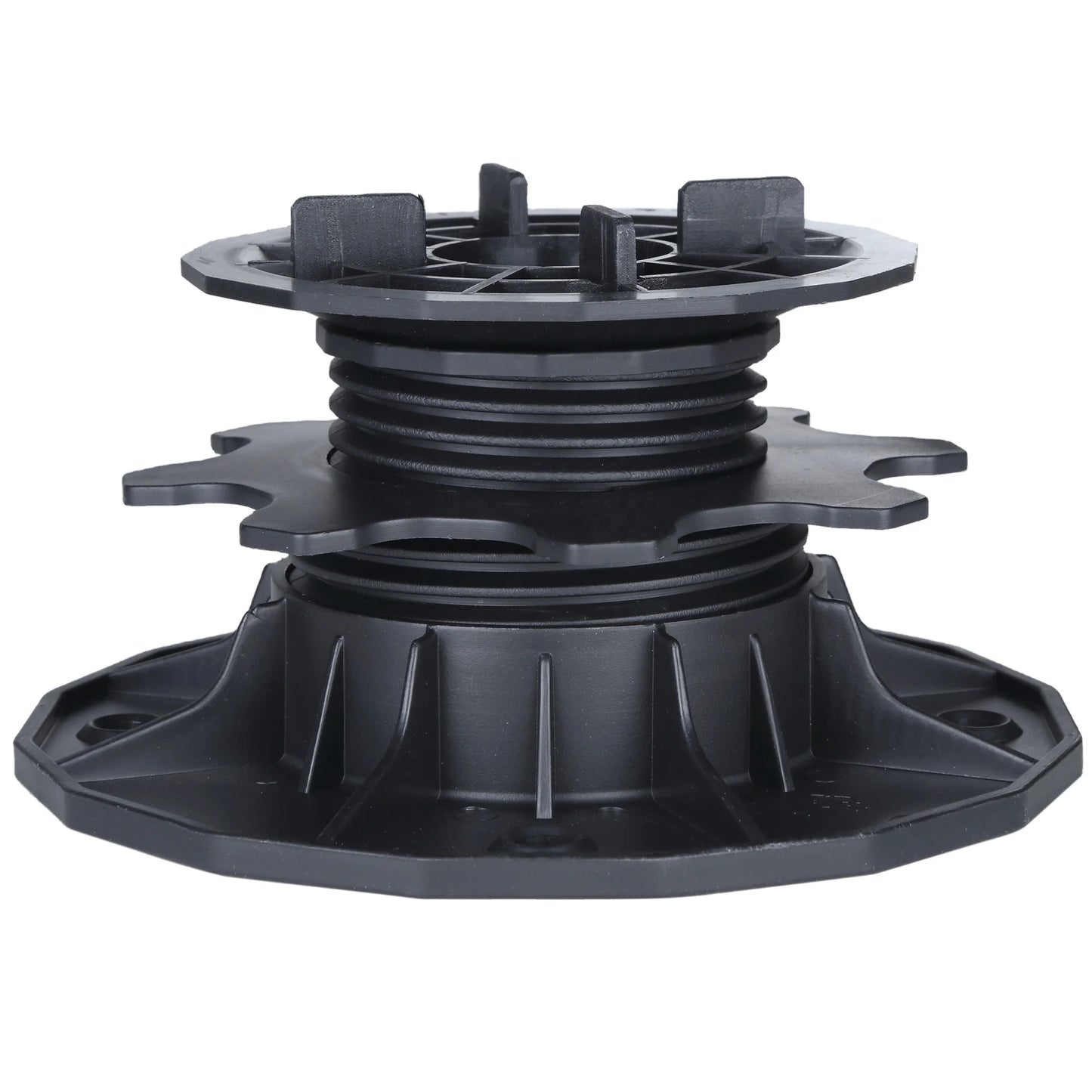 Slope Adjustable Flooring Accessory Ceramic Tiles Support Plastic Pedestal Porcelain Tiles Pedestal XF-T202D 45-80  mm