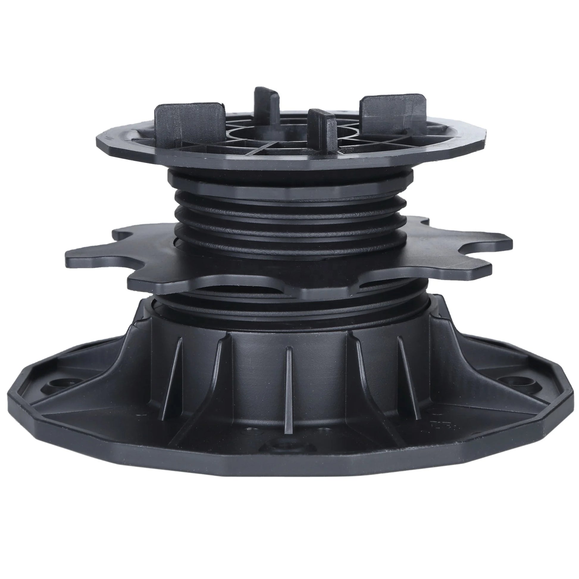 Slope Adjustable Flooring Accessory Ceramic Tiles Support Plastic Pedestal Porcelain Tiles Pedestal XF-T202D 45-80  mm