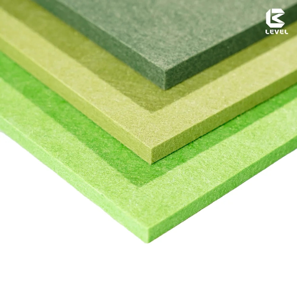 New Design Modern Multipurpose 100% PET Polyester Acoustic Panel 600mm*600mm*9mm/12mm with Graphic Design Solutions