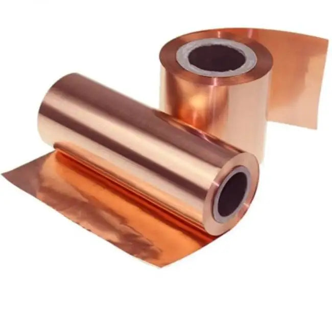 Factory Wholesale Battery Materials Cooper Foil for Lithium Battery Anode Current Collector