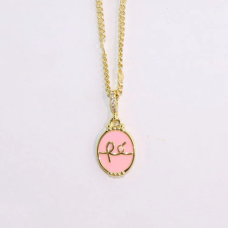 NZ1403 Trendy Chic Dainy 18k Gold CZ baguette Tube Bead Charms Pendant Necklaces for Lady