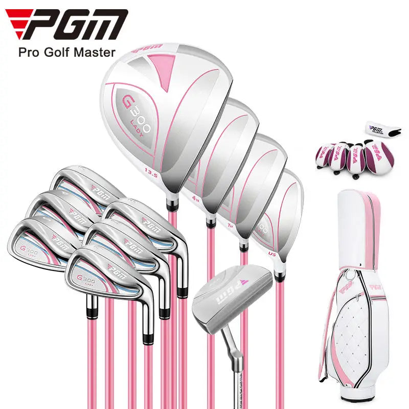 PGM LTG035 G300 Series Right Handed Beginner Women Golf Clubs Complete Set with Golf Bag