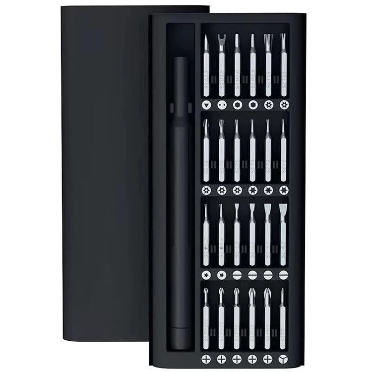 24 in 1 Screwdriver Set for Mobile Phone Laptop Precision Magnetic Screwdriver Bit Set Electronics Repair Screwdriver Kit Too