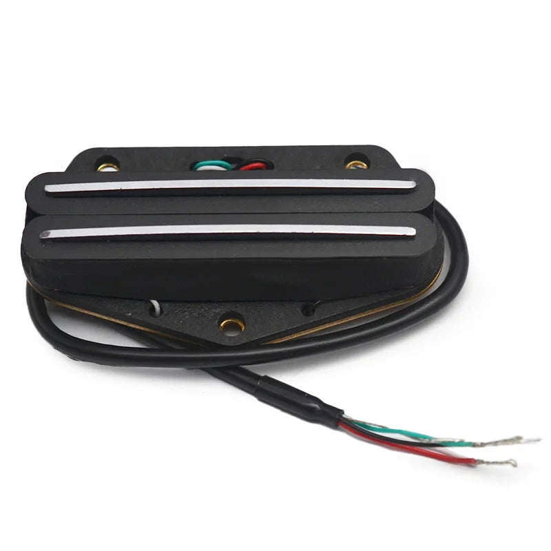 TL Humbucker Bridge Pickup Dual Coil Bridge Pickup Dual Rail Pickup for Electric Guitar