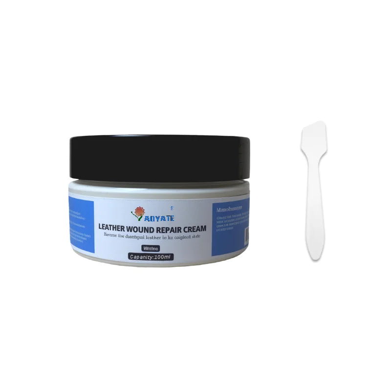 Aoyate 100ml Eco-Friendly Shoe Polish Cream for Repairing Damaged Scratches and Cracks