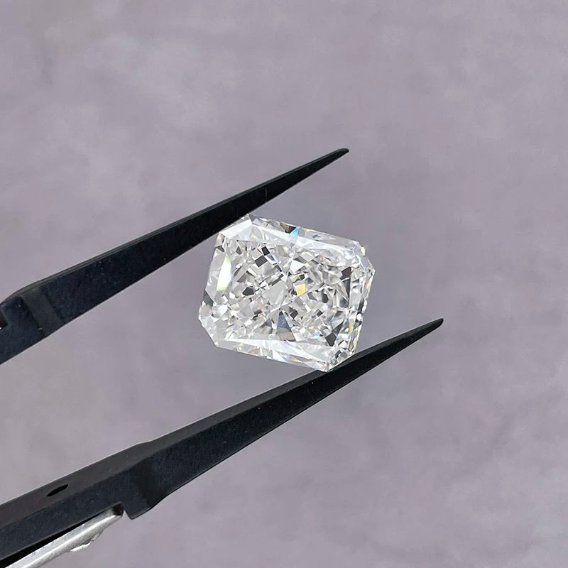 Starsgem Radiant Cut Cvd Diamond IGI Certificate D Color VVS Clarity Buy Wholesale Price Lab Grown Diamond
