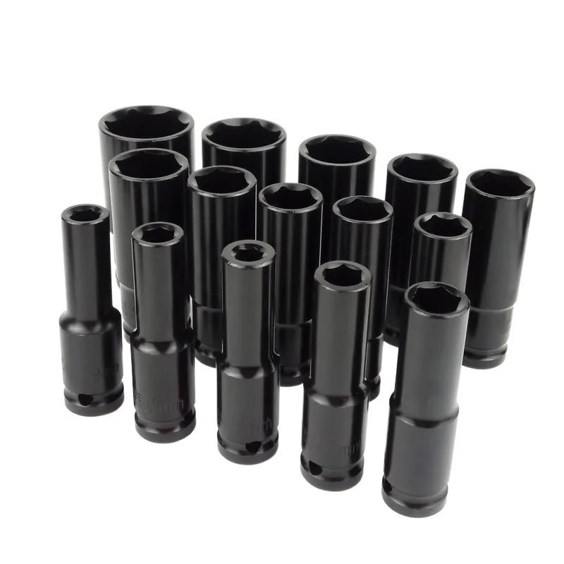 1/2 Single-head Electric Wrench Sleeve Power Jackhammer Head Woodworking 8-32 Frame Worker Square Socket OEM Customization Hi