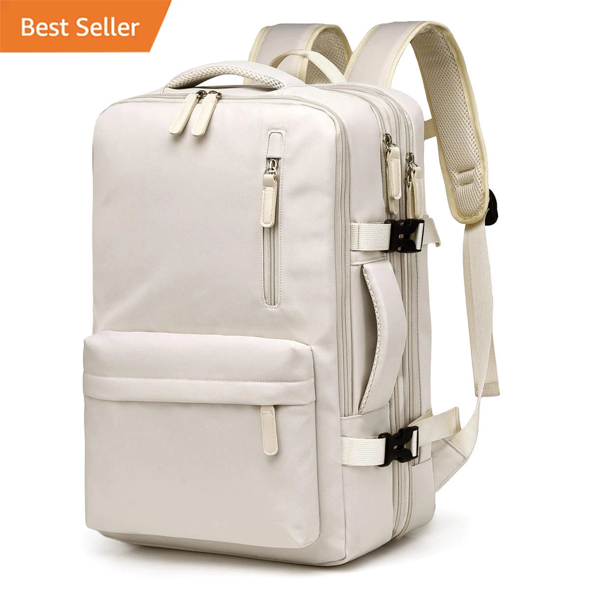 Customizable High-Capacity Waterproof Oxford Backpack Ideal for Business Travel Casual Outings and Outdoor Sports