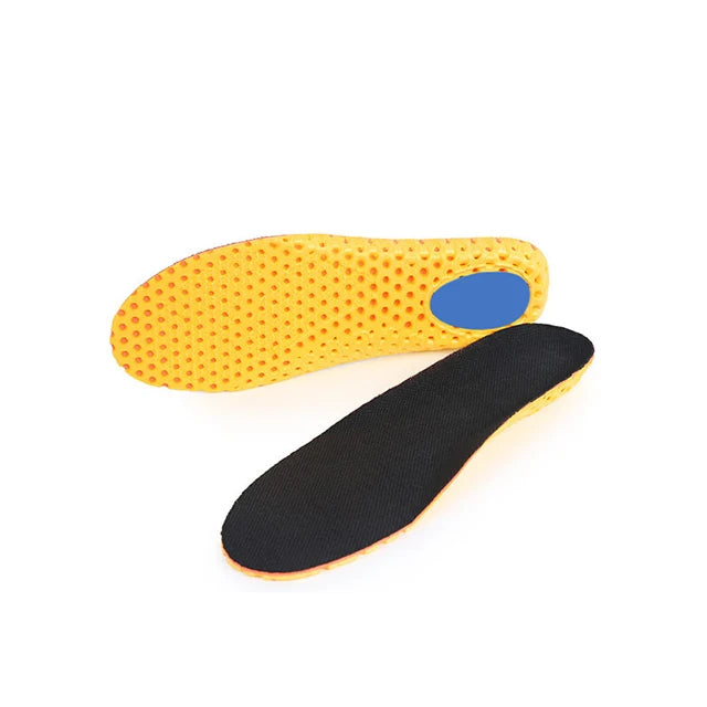 99insoles Elastic Sports Insole Soft Breathable Honeycomb Shock Absorption EVA for Adult OPP Bag BSCI Sports & Comfort Insole